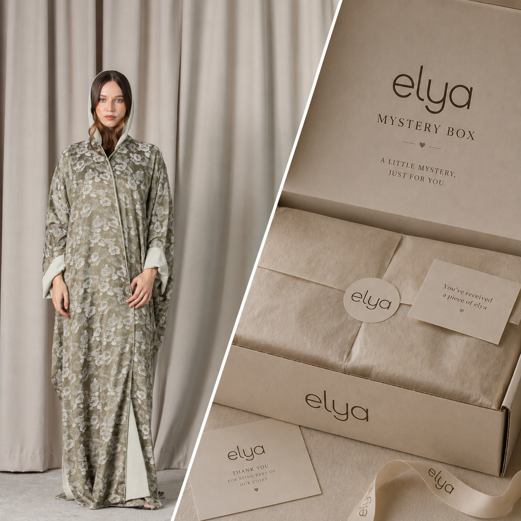 Mystery Box - Two-Sided Abaya